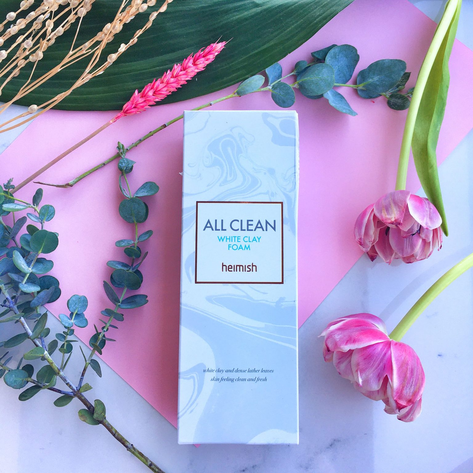 Heimish All Clean White Clay Foam Temizleme Köpüğü Ahsen Zade Yakın